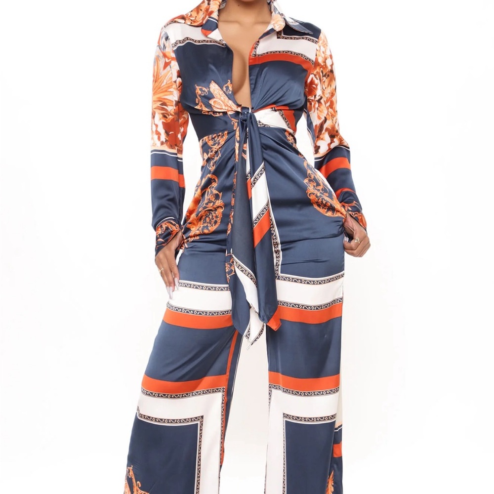 Multi color romper